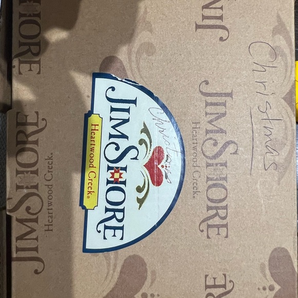 NWT Jim Shore Heartwood Creek "Sleigh Bells Ring" Resin Sleigh with Ornament - Picture 10 of 10